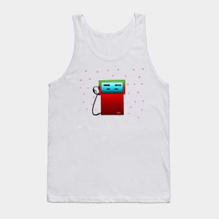 color gas station 1 Tank Top